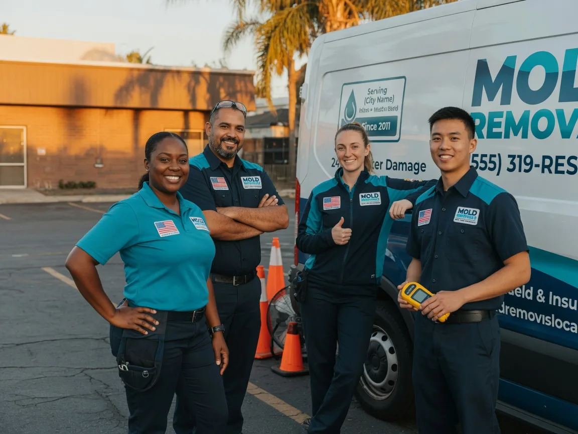 Water Damage Restoration company in Middletown, CA