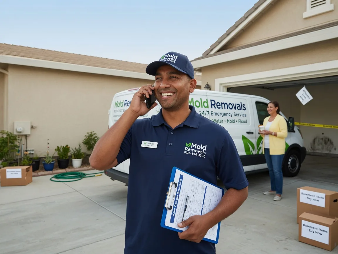 Water Damage Restoration Middletown, CA FAQs